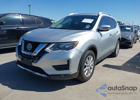 2019 Nissan Rogue Sv z USA, uszkodzony, nr VIN KNMAT2MT6KP539096